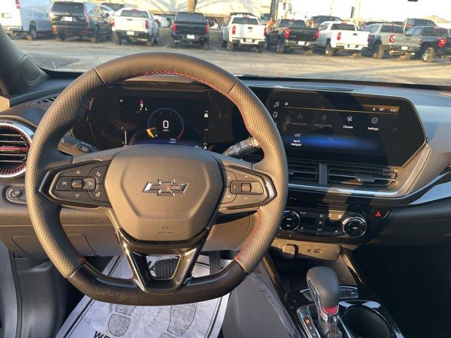 new 2025 Chevrolet Trax car, priced at $26,585