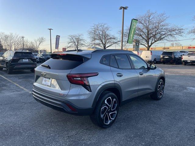 new 2025 Chevrolet Trax car, priced at $26,585