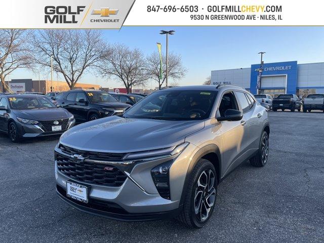 new 2025 Chevrolet Trax car, priced at $26,585