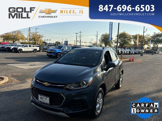 used 2022 Chevrolet Trax car, priced at $19,592