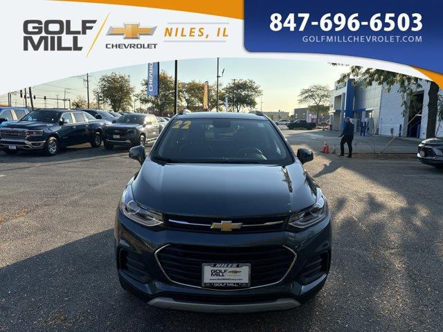 used 2022 Chevrolet Trax car, priced at $19,592
