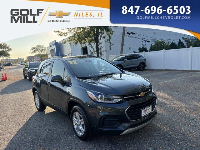 used 2022 Chevrolet Trax car, priced at $19,592