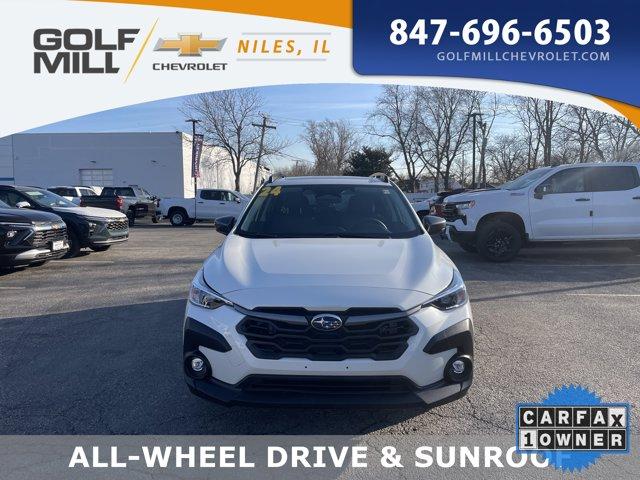 used 2024 Subaru Crosstrek car, priced at $27,337