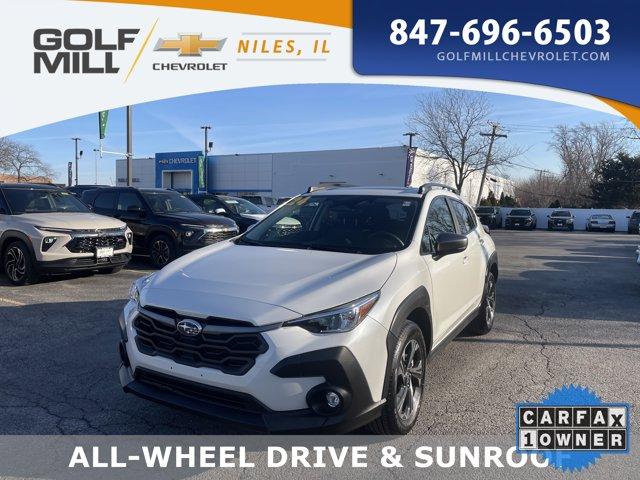 used 2024 Subaru Crosstrek car, priced at $27,337