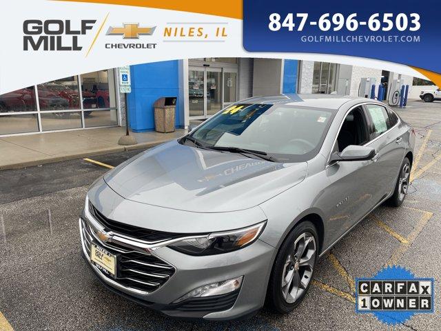 used 2024 Chevrolet Malibu car, priced at $21,225