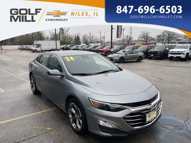 used 2024 Chevrolet Malibu car, priced at $21,225