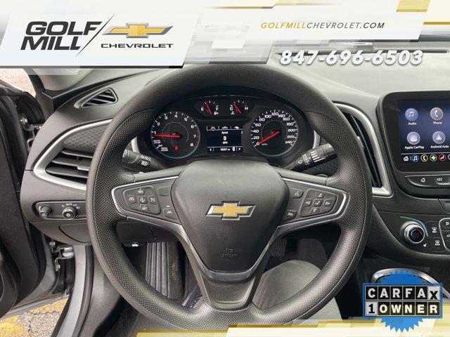 used 2024 Chevrolet Malibu car, priced at $20,334
