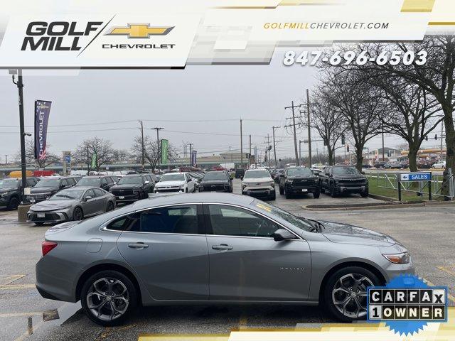 used 2024 Chevrolet Malibu car, priced at $20,334
