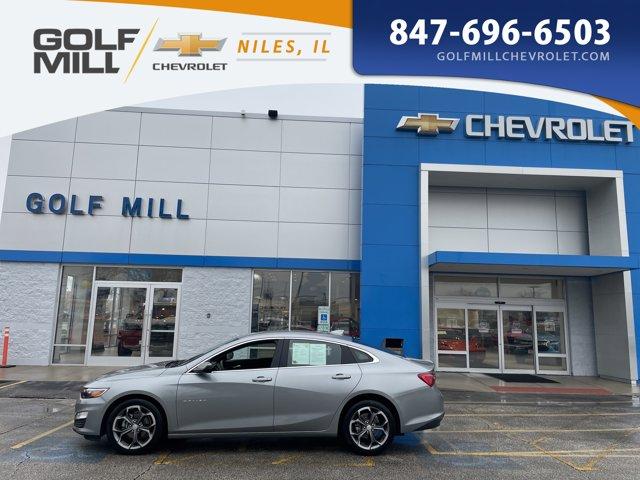 used 2024 Chevrolet Malibu car, priced at $21,225