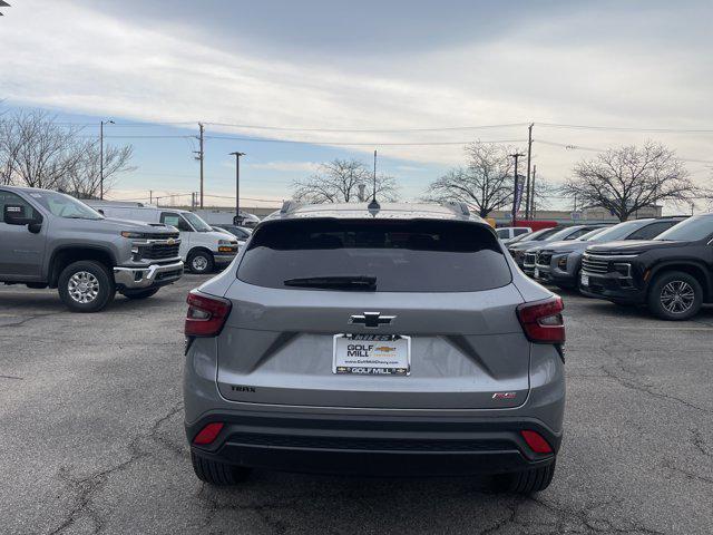 new 2026 Chevrolet Trax car, priced at $25,755