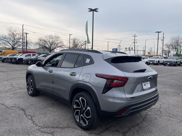new 2026 Chevrolet Trax car, priced at $25,755