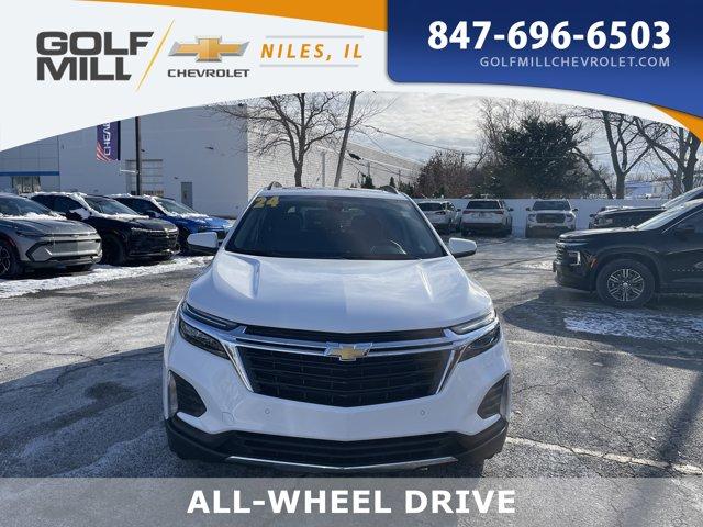 used 2024 Chevrolet Equinox car, priced at $24,509