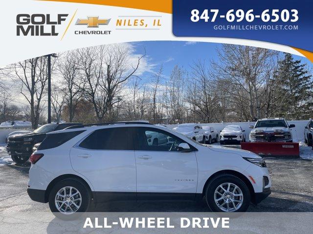 used 2024 Chevrolet Equinox car, priced at $24,509