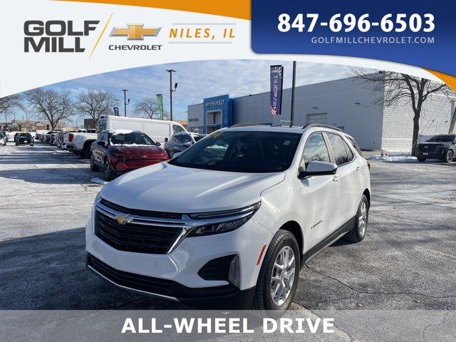used 2024 Chevrolet Equinox car, priced at $24,509