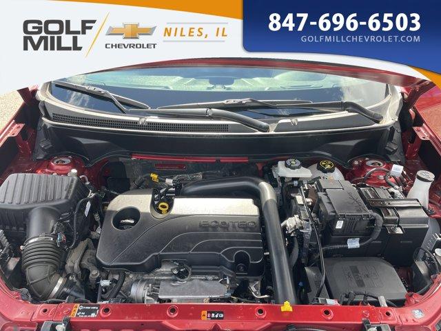 used 2024 Chevrolet Equinox car, priced at $27,452