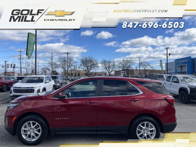 used 2024 Chevrolet Equinox car, priced at $25,330
