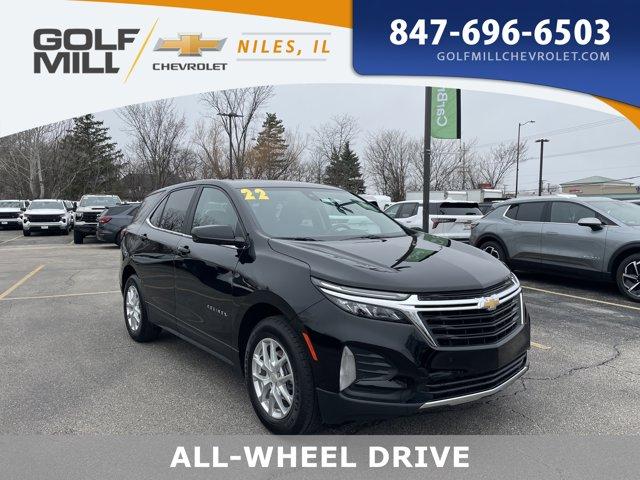 used 2022 Chevrolet Equinox car, priced at $19,997
