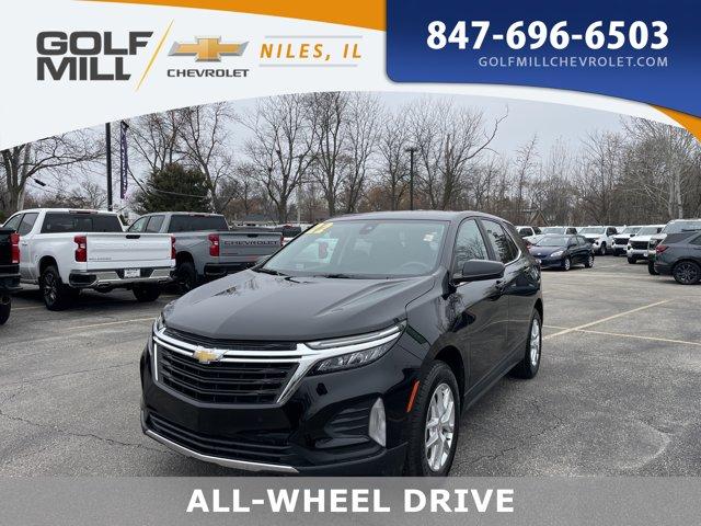 used 2022 Chevrolet Equinox car, priced at $19,997
