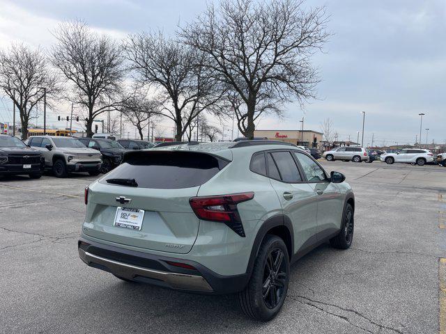 new 2026 Chevrolet Trax car, priced at $25,755