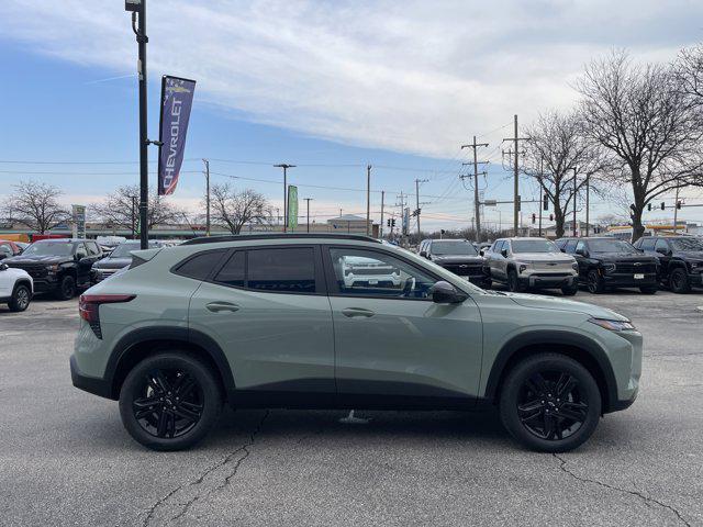 new 2026 Chevrolet Trax car, priced at $25,755