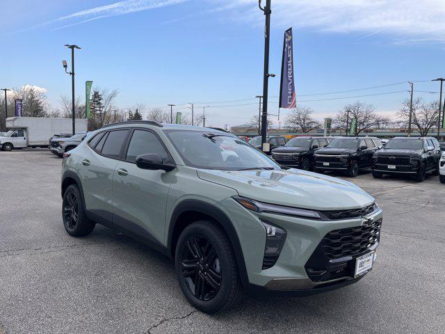 new 2026 Chevrolet Trax car, priced at $25,755