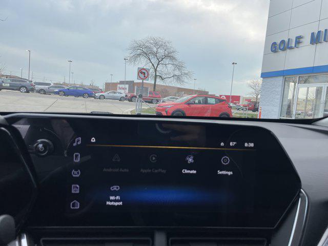 new 2026 Chevrolet Trax car, priced at $25,755