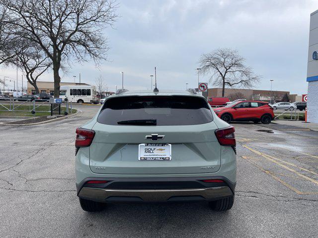 new 2026 Chevrolet Trax car, priced at $25,755