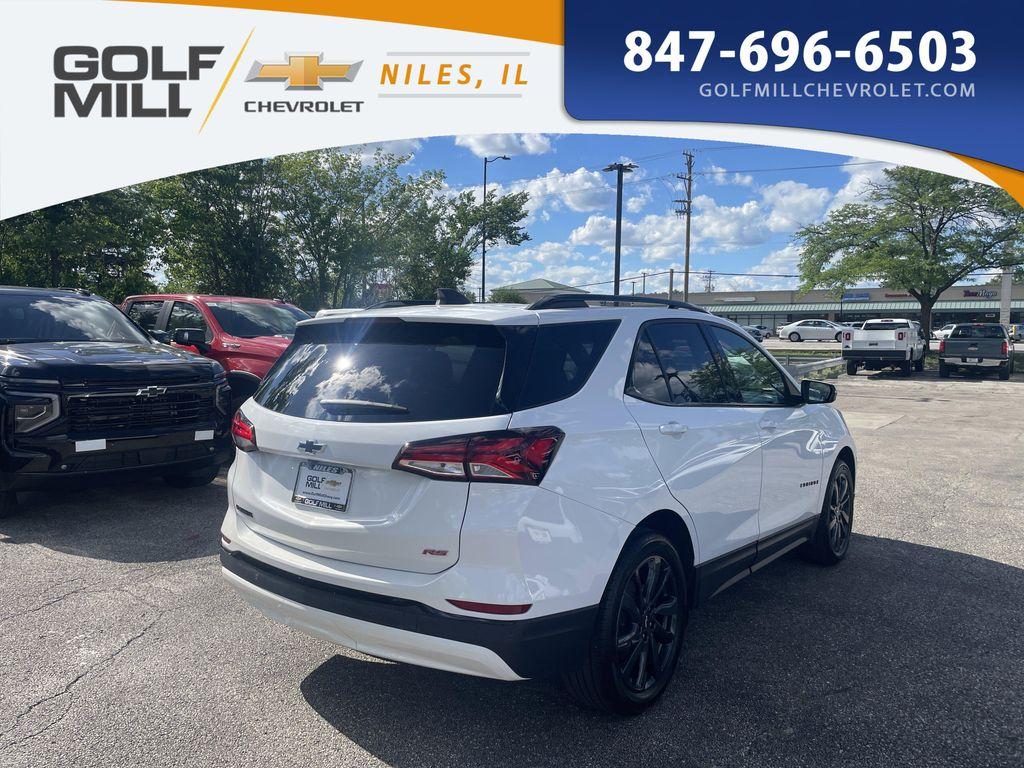 used 2024 Chevrolet Equinox car, priced at $28,988