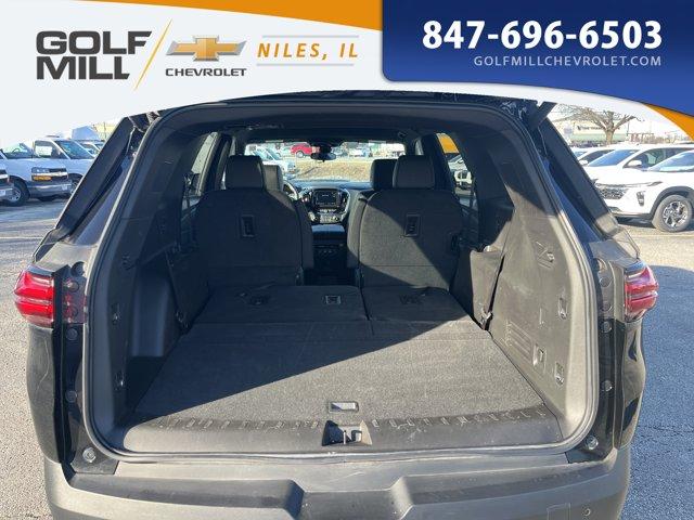 used 2023 Chevrolet Traverse car, priced at $36,680