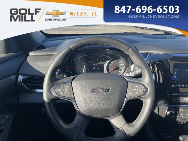 used 2023 Chevrolet Traverse car, priced at $36,680