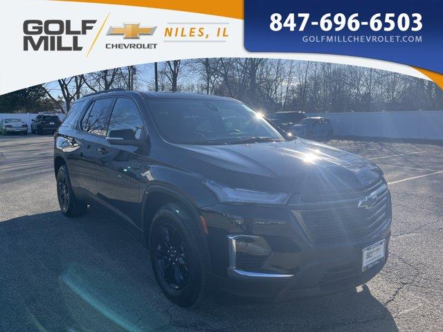 used 2023 Chevrolet Traverse car, priced at $36,680