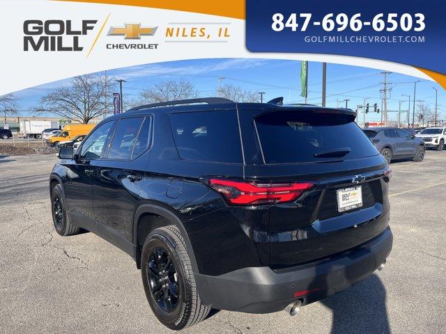used 2023 Chevrolet Traverse car, priced at $36,680