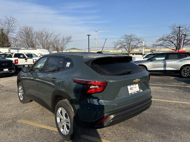new 2026 Chevrolet Trax car, priced at $21,595