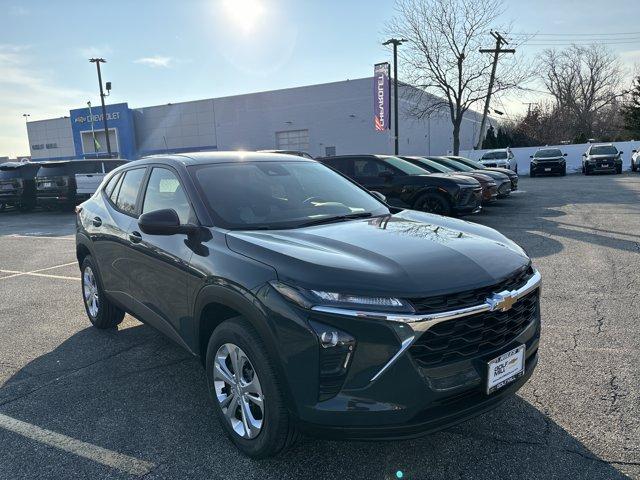 new 2026 Chevrolet Trax car, priced at $21,595