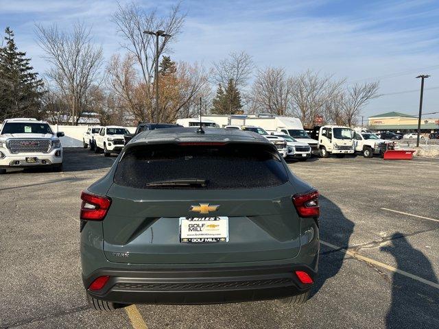 new 2026 Chevrolet Trax car, priced at $21,595