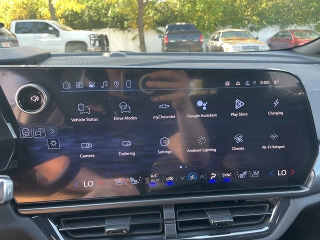 new 2026 Chevrolet Equinox EV car, priced at $38,090