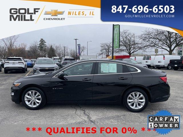 used 2023 Chevrolet Malibu car, priced at $18,464