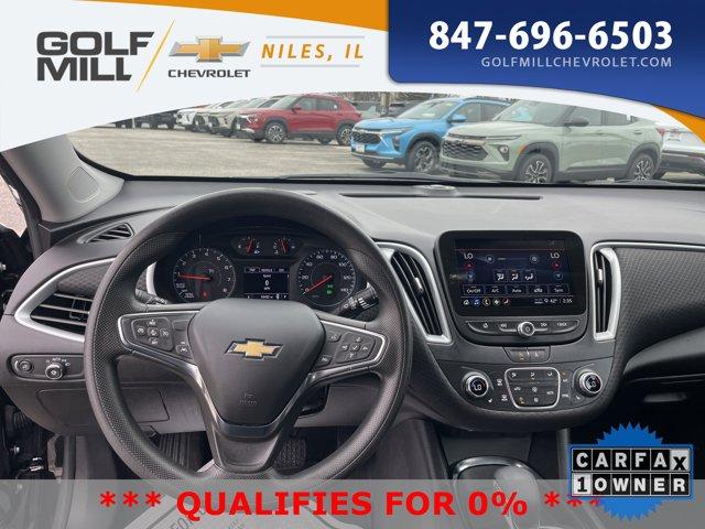 used 2023 Chevrolet Malibu car, priced at $18,464