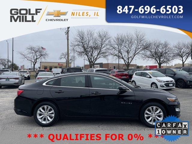 used 2023 Chevrolet Malibu car, priced at $18,464