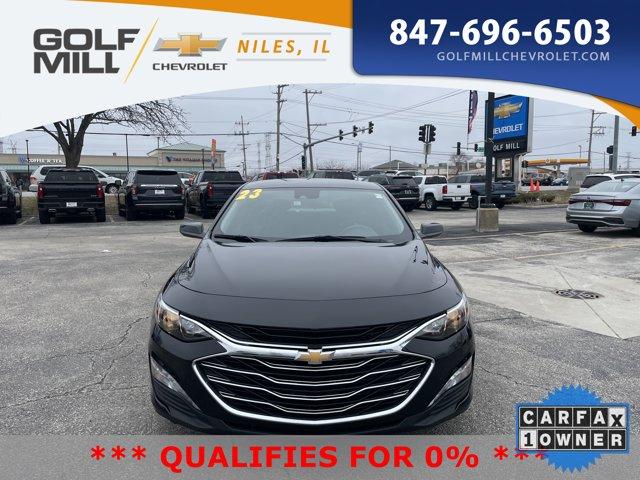 used 2023 Chevrolet Malibu car, priced at $18,464