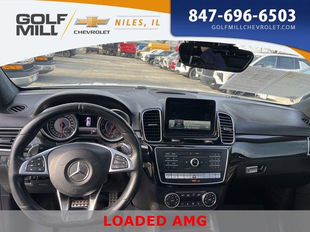 used 2017 Mercedes-Benz AMG GLE 63 car