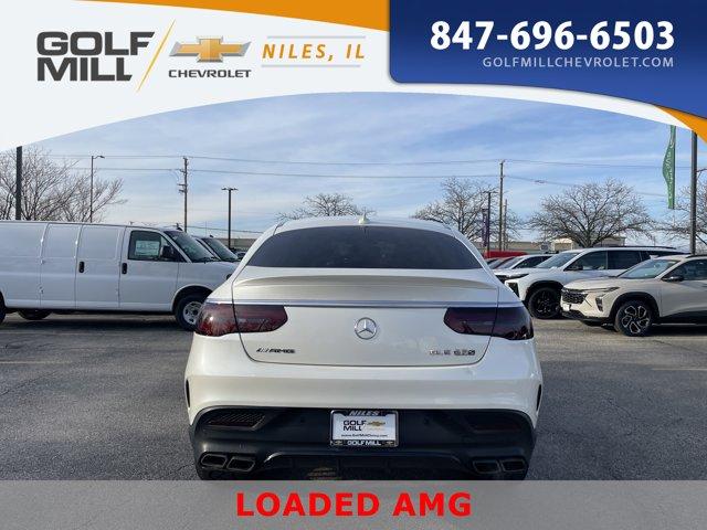 used 2017 Mercedes-Benz AMG GLE 63 car