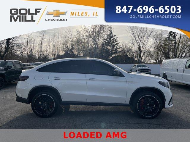 used 2017 Mercedes-Benz AMG GLE 63 car