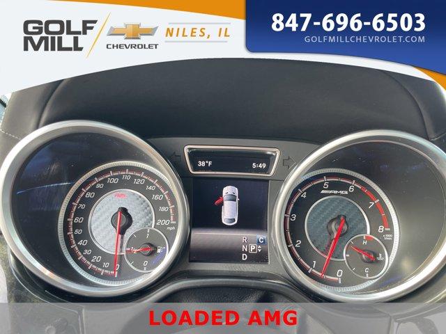 used 2017 Mercedes-Benz AMG GLE 63 car