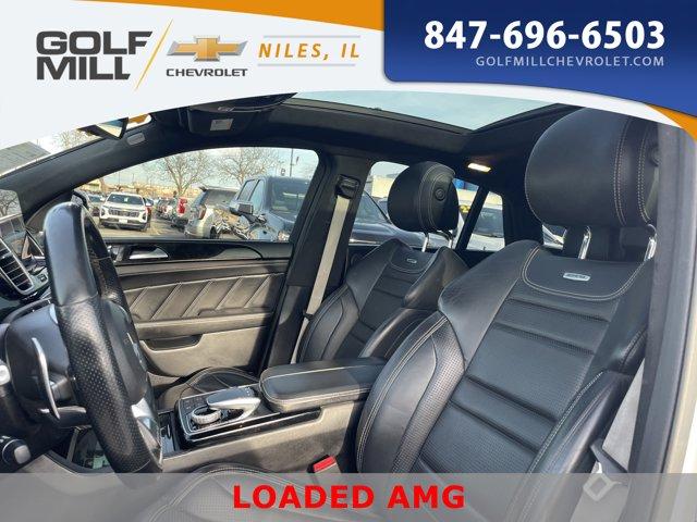 used 2017 Mercedes-Benz AMG GLE 63 car