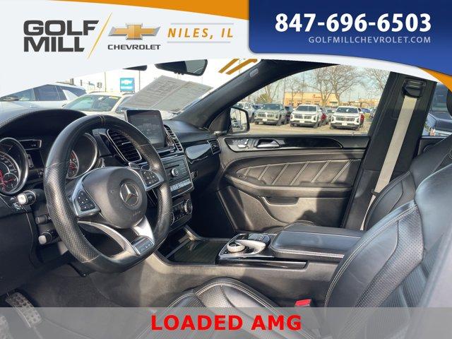 used 2017 Mercedes-Benz AMG GLE 63 car