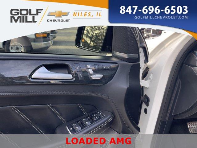 used 2017 Mercedes-Benz AMG GLE 63 car