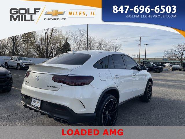 used 2017 Mercedes-Benz AMG GLE 63 car