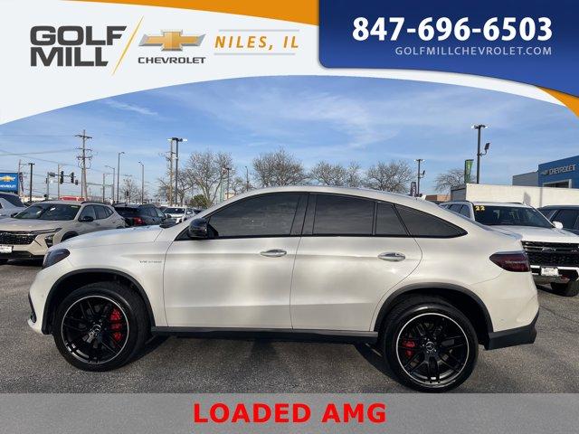 used 2017 Mercedes-Benz AMG GLE 63 car