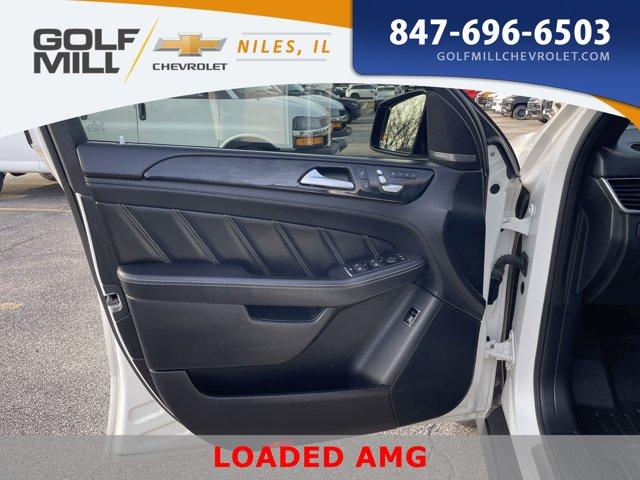 used 2017 Mercedes-Benz AMG GLE 63 car